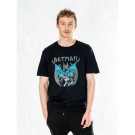 DC Comics T-Shirt Batman Anime Cape Size XXL