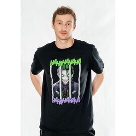 DC Comics T-Shirt The Joker Anime Smile Size M