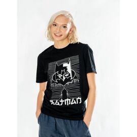 DC Comics T-Shirt Batman Anime City Size XXL
