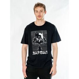 DC Comics T-Shirt Batman Anime City Size XXL
