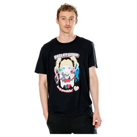 DC T-Shirt Harley Quinn Anime Puddin' Size L