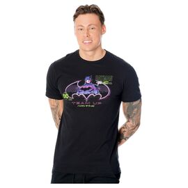 Batman T-Shirt Anime Matrix Grid