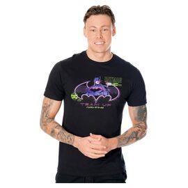 Batman T-Shirt Anime Matrix Grid Size XXL