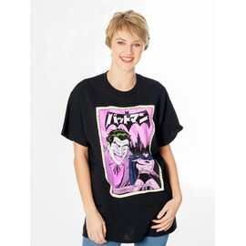 Batman T-Shirt Joker Anime Poster Size M