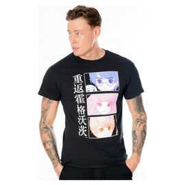 Harry Potter T-Shirt Anime Hogwarts Size XL