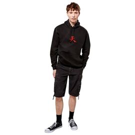Street Fighter Hooded Sweater Akuma Reverse Size XL