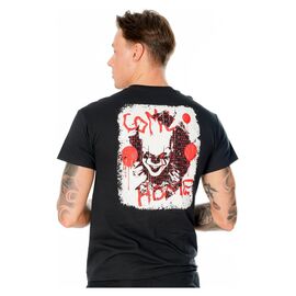 It T-Shirt Comes Home Graffiti Reverse Size S