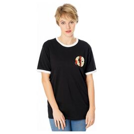 Friday the 13th T-Shirt Life Ring Mask Reverse