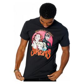 Gotham City Sirens T-Shirt Vintage Poster