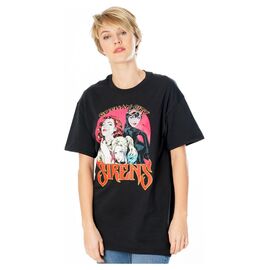 Gotham City Sirens T-Shirt Vintage Poster