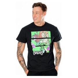 Gotham City Sirens T-Shirt Poison Ivy Sirens Cash Black