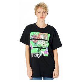 Gotham City Sirens T-Shirt Poison Ivy Sirens Cash Black