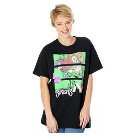 Gotham City Sirens T-Shirt Poison Ivy Sirens Cash Black