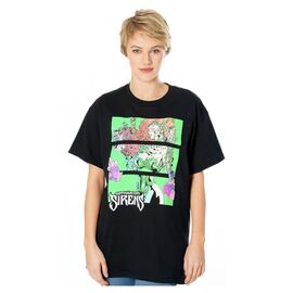 Gotham City Sirens T-Shirt Poison Ivy Sirens Cash Black