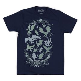 Harry Potter T-Shirt Magical Creatures Field Guide