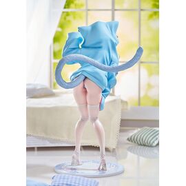 Virtual illustrator Kanzarin PVC Figure 1/6 kanzarin-chan: Cat-Eared Hoodie Ver. 26 cm