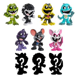 Poppy Playtime Minifigures 7 cm Series 4 Nightmare Critters Display (24)
