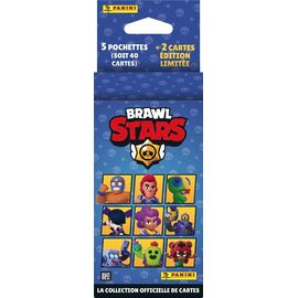 Brawl Stars Trading Cards Eco-Blister *German Version*