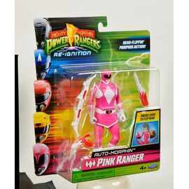 Mighty Morphin Power Rangers Action Figure Auto-Morphin Pink Ranger 12 cm