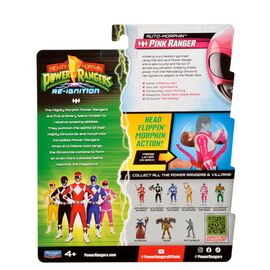 Mighty Morphin Power Rangers Action Figure Auto-Morphin Pink Ranger 12 cm