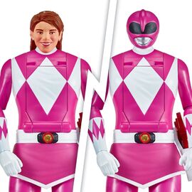 Mighty Morphin Power Rangers Action Figure Auto-Morphin Pink Ranger 12 cm
