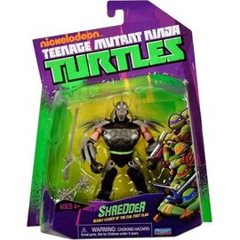 Teenage Mutant Ninja Turtles World of TMNT Action Figure Shredder 11 cm