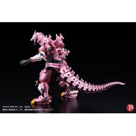 Godzilla x Evangelion Gekizou Series Statues 4-Pack Type-3 Kiryu Eva colour Ver. Metallic color Limited Ver. 9 cm
