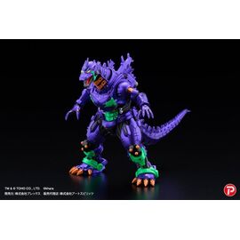 Godzilla x Evangelion Gekizou Series Statues 4-Pack Type-3 Kiryu Eva colour Ver. Metallic color Limited Ver. 9 cm