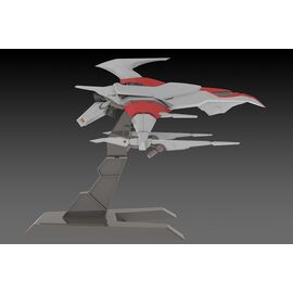 Dariusburst CS Core Plastic Kit 1/144 Legend Silver Hawk 3F-1B Space Fighter 14 cm