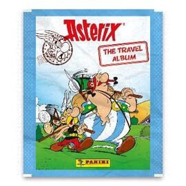Asterix - The Travel Album Sticker Collection Display (36)