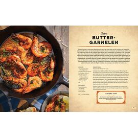 Yellowstone: The Official Dutton Ranch Family Cookbook *German Version*