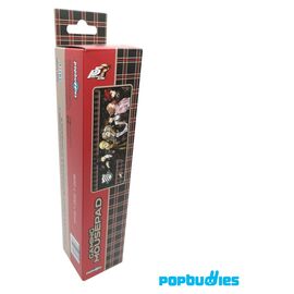 Persona Mousepad Shujin Academy 80 x 30 cm&nbsp;