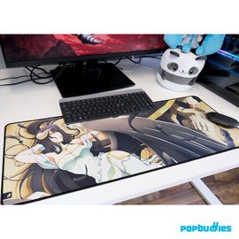 Overlord Mousepad Albedo & Ainz XXL