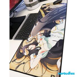 Overlord Mousepad Albedo & Ainz XXL