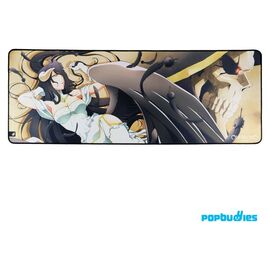 Overlord Mousepad Albedo & Ainz XXL