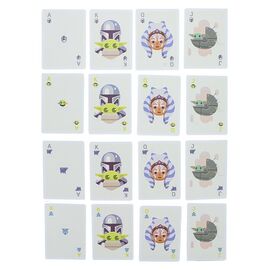 Star Wars: The Mandalorian Playing Cards Grogu
