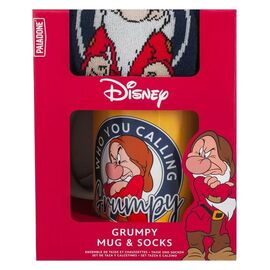 Disney Mug & Socks Set Snow White Who You Calling Grumpy