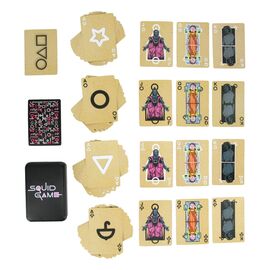 Squid Game Playing Cards