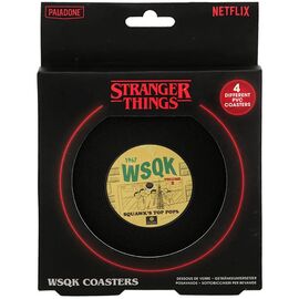 Stranger Things 5 Coaster WSQK 4-Pack