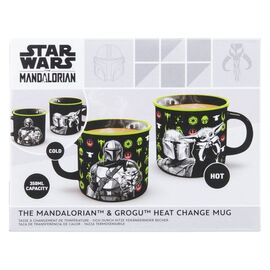 Star Wars: The Mandalorian Heat Change Mug Mandalorian and Grogu