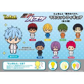 Kuroko's Basketball Nyokinto Mascot Mini Figures Blind Box Display 6 cm (8)
