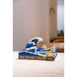 Pantasy Original Construction Set The Great Wave Of Kanagawa