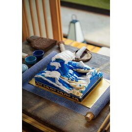 Pantasy Original Construction Set The Great Wave Of Kanagawa