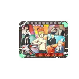 Chainsaw Man Model Kit Wooden Gallery (L) Charaters United