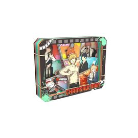 Chainsaw Man Model Kit Wooden Gallery (L) Charaters United