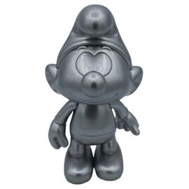 The Smurfs Vinyl Figure Smurf Silver 19 cm