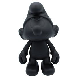 The Smurfs Statue Smurf Black 19 cm