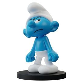 The Smurfs Statue Grouchy Smurf 11 cm