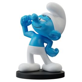 The Smurfs Statue Hefty Smurf 11 cm
