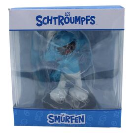 The Smurfs Statue Jokey Smurf 11 cm